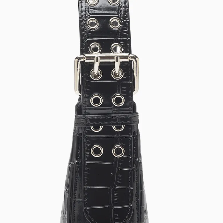 Cartera a pie Negro Cartera Lika