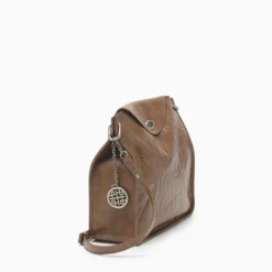 Cartera Hush Puppies Marrón Cartera Alsena