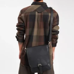 Cartera Hush Puppies Negro 2544 Cartero Angel