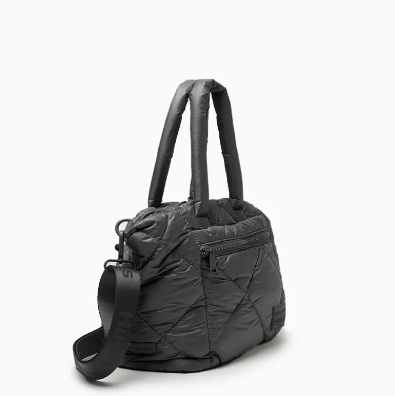 Cartera Hush Puppies Negro Cartera Indira