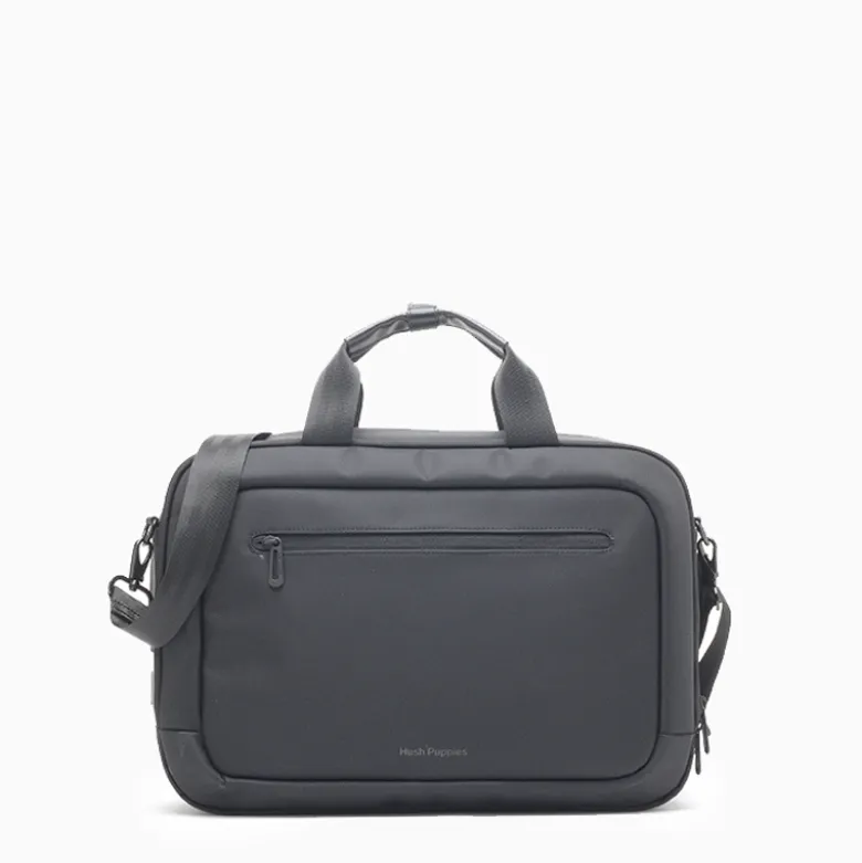 Cartera Hush Puppies Negro Maletin Maude