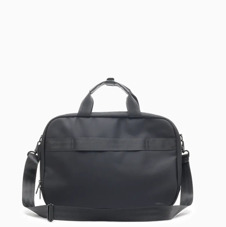 Cartera Hush Puppies Negro Maletin Maude
