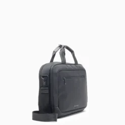Cartera Hush Puppies Negro Maletin Maude