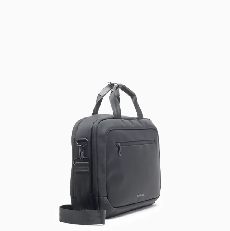 Cartera Hush Puppies Negro Maletin Maude