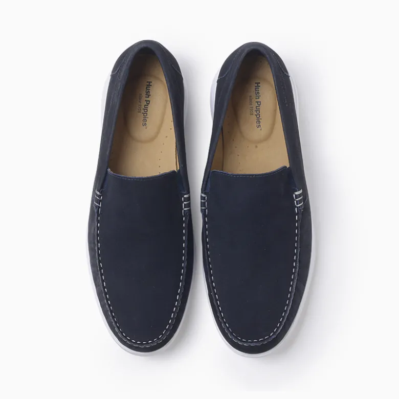 Casual Hush Puppies Azul Mont