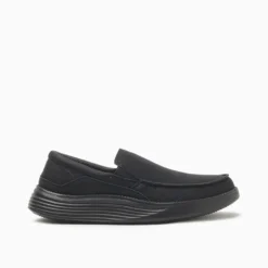 Casual Hush Puppies Negro Greco
