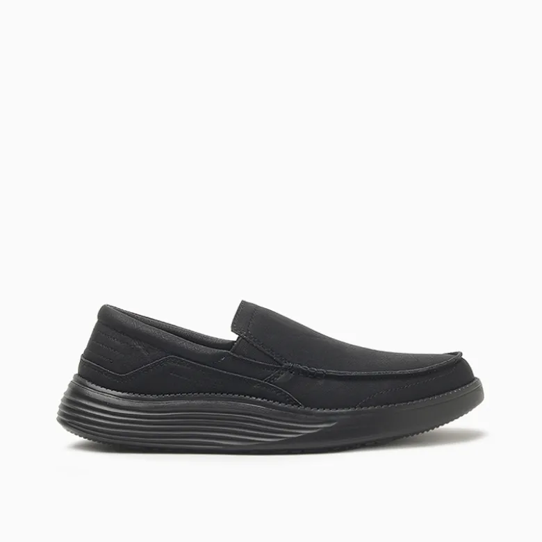Casual Hush Puppies Negro Greco
