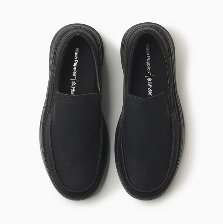 Casual Hush Puppies Negro Greco