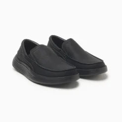 Casual Hush Puppies Negro Greco