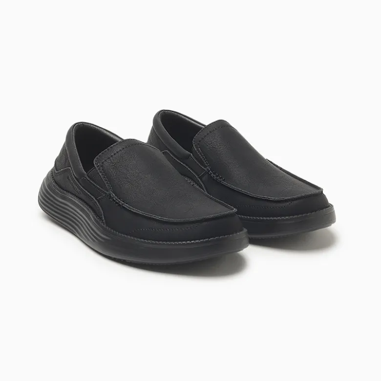 Casual Hush Puppies Negro Greco