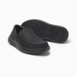 Casual Hush Puppies Negro Greco