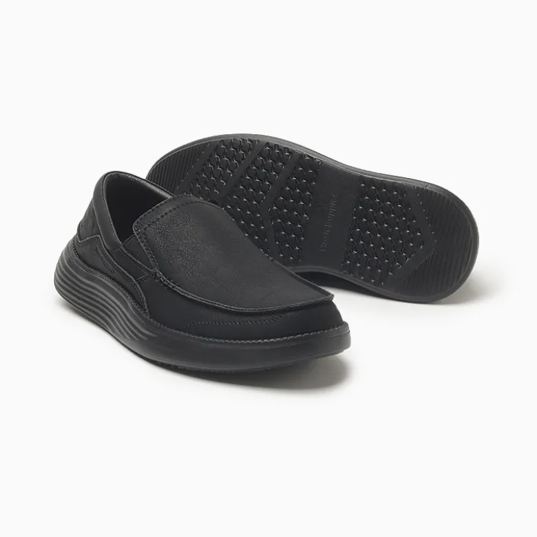 Casual Hush Puppies Negro Greco