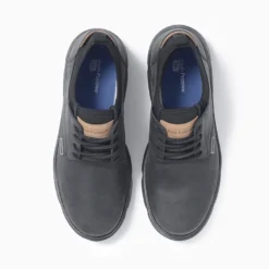 Casual Hush Puppies Negro Hans