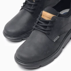 Casual Hush Puppies Negro Hans