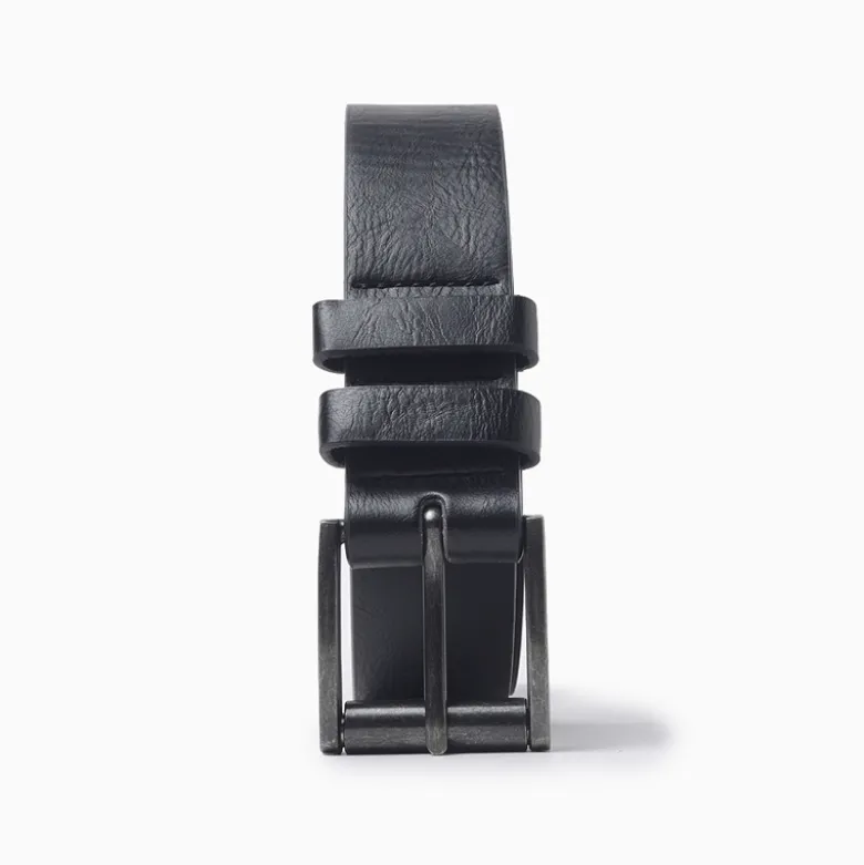 Cinturones Grimoldi Negro 19043 - Cinturon PU vestir