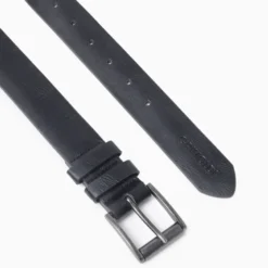 Cinturones Grimoldi Negro 19043 - Cinturon PU vestir