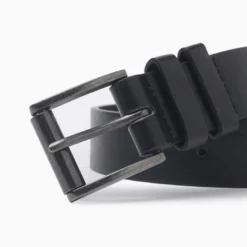 Cinturones Grimoldi Negro 19043 - Cinturon PU vestir