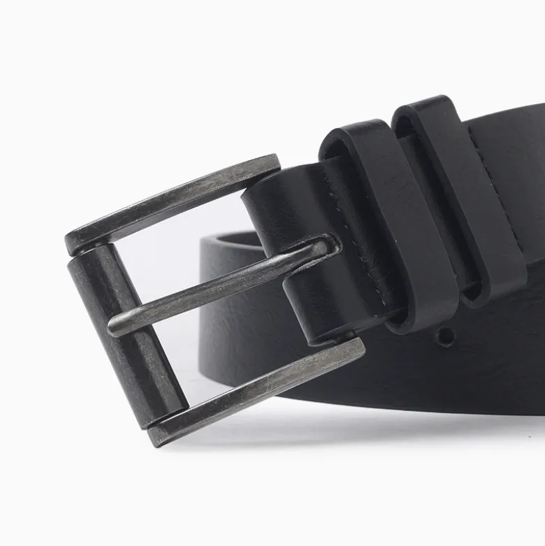 Cinturones Grimoldi Negro 19043 - Cinturon PU vestir