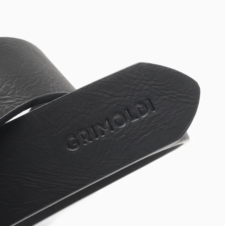 Cinturones Grimoldi Negro 19311 Cinturon Hombre PU