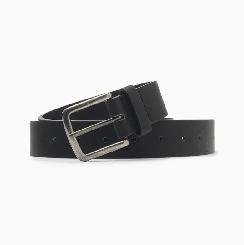 Cinturones Grimoldi Negro 19311 Cinturon Hombre PU