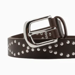 Cinturones Hush Puppies Marrón Cinturon Studs HP