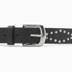 Cinturones Hush Puppies Negro Cinturon Studs HP