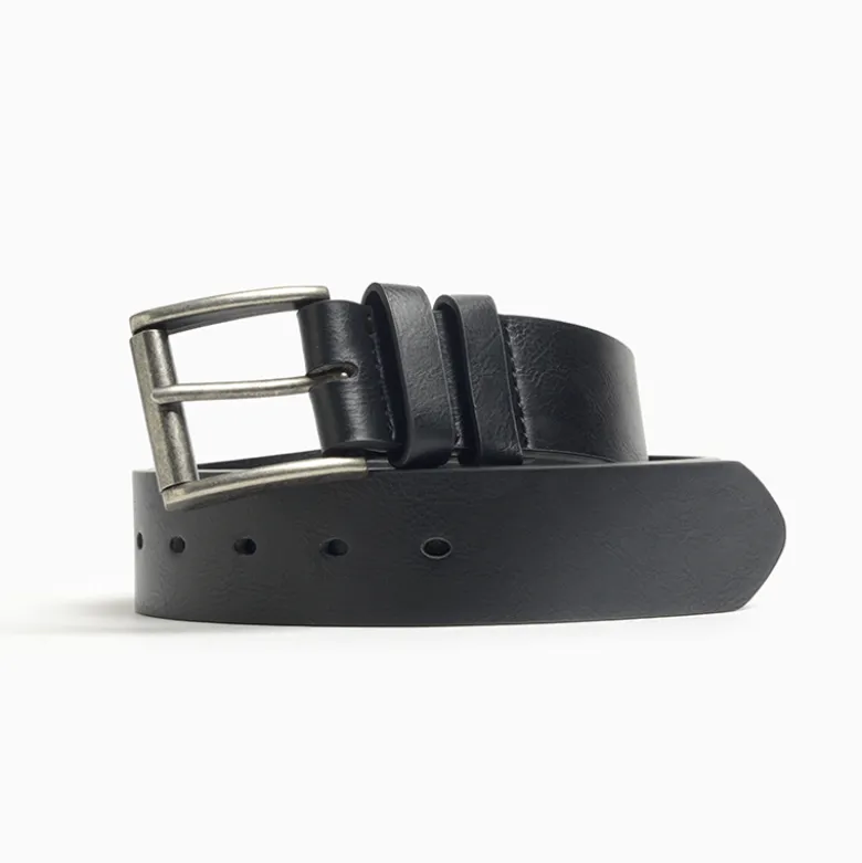 Cinturones Hush Puppies Negro 26005A Cinturon PU
