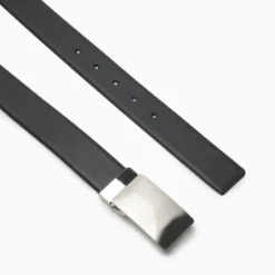 Grimoldi Negro Cinturon Sebastian bombe chapon liso