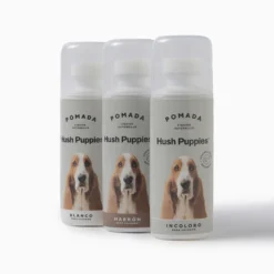 Limpieza Hush Puppies Blanco Pomada Liquida