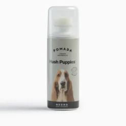 Limpieza Hush Puppies Negro Pomada Liquida