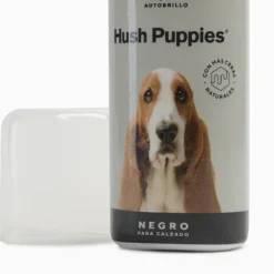 Limpieza Hush Puppies Negro Pomada Liquida