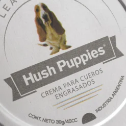 Limpieza Hush Puppies plateado Grasas