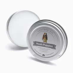 Limpieza Hush Puppies plateado Grasas