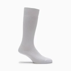 Medias Hush Puppies Blanco 5043 Soquete Colegial 2003