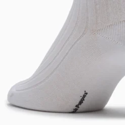 Medias Hush Puppies Blanco 5043 Soquete Colegial 2003