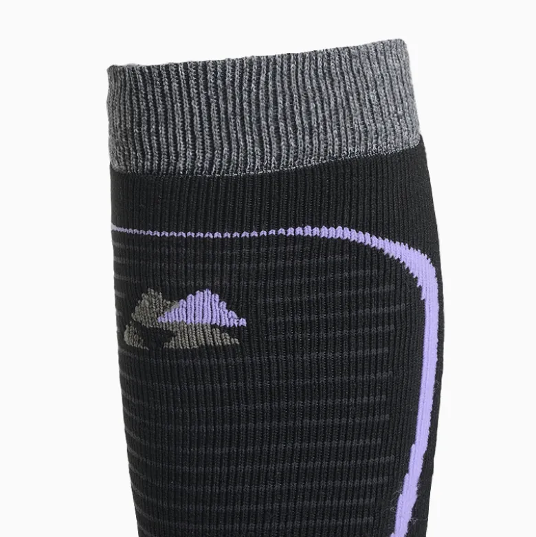 Medias Outscape Negro Media Outscape Ski mujer