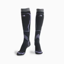 Medias Outscape Negro Media Outscape Ski mujer