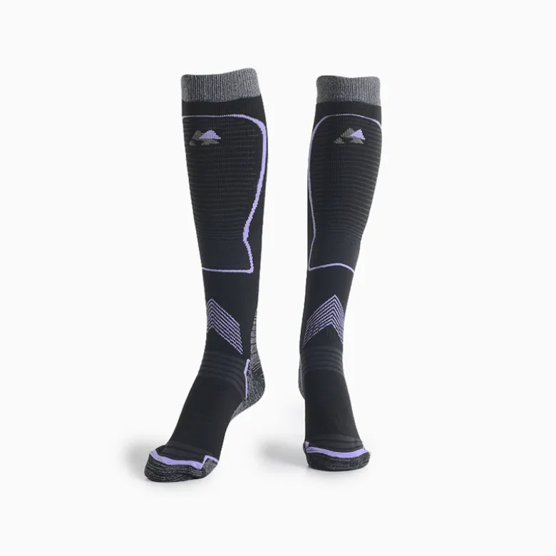 Medias Outscape Negro Media Outscape Ski mujer