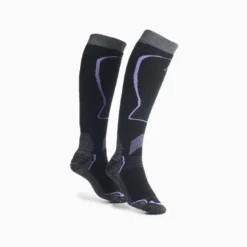 Medias Outscape Negro Media Outscape Ski mujer