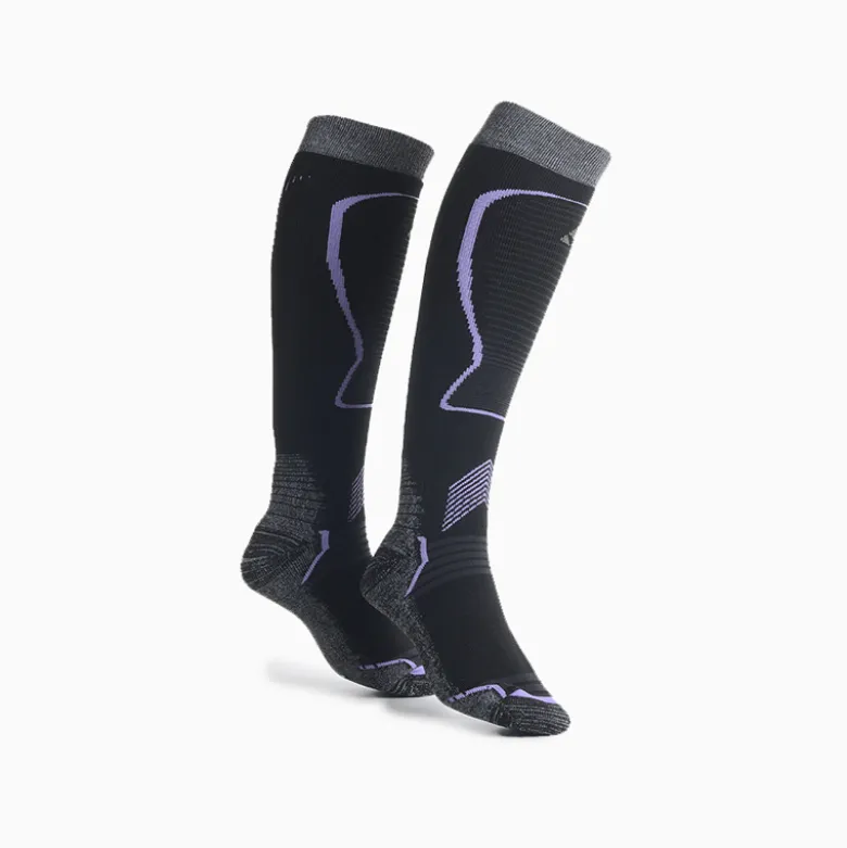 Medias Outscape Negro Media Outscape Ski mujer