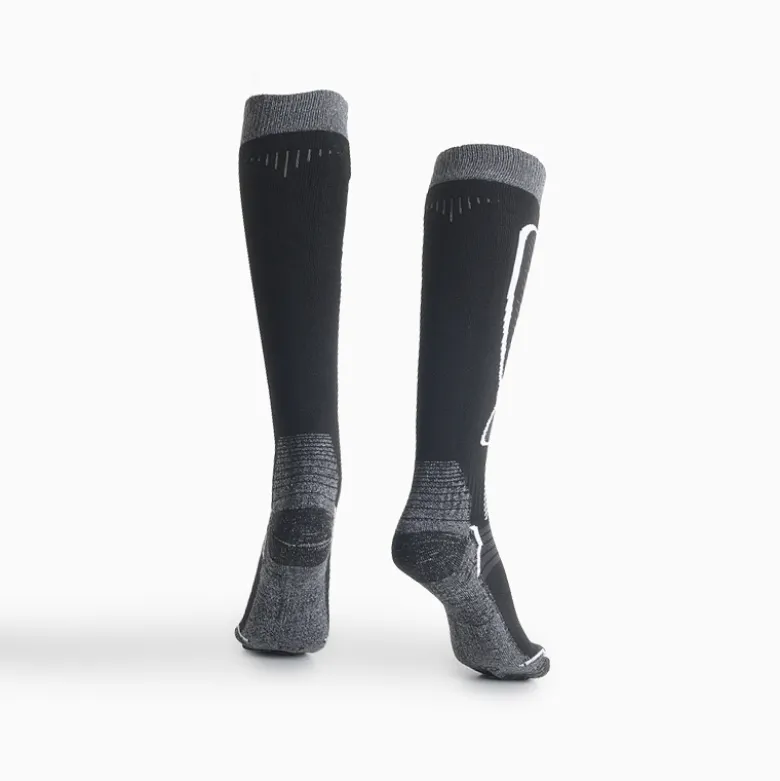 Medias Outscape Negro Media Outscape Ski mujer