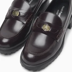 Mocasin Hush Puppies Bordó Alexa Penny
