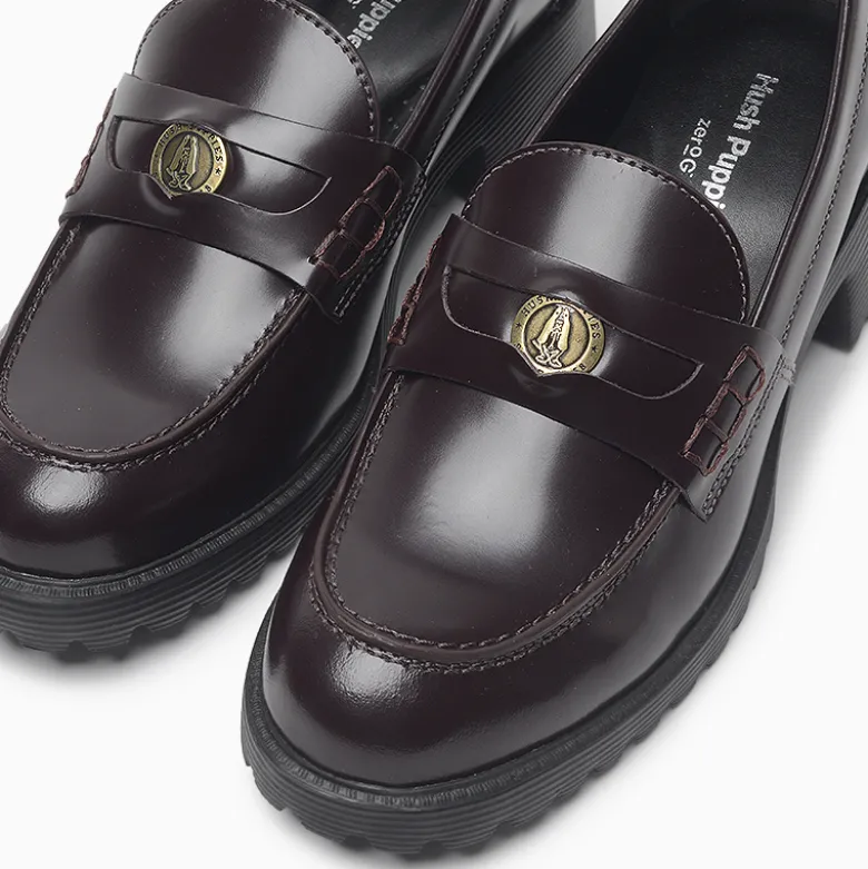 Mocasin Hush Puppies Bordó Alexa Penny