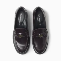 Mocasin Hush Puppies Bordó Alexa Penny