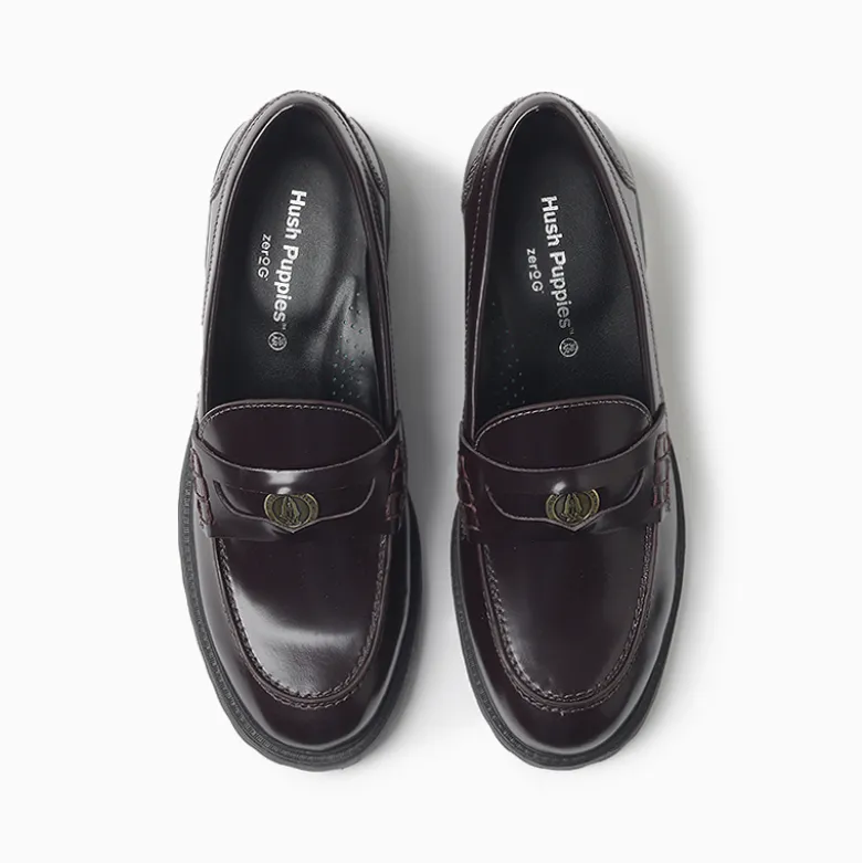 Mocasin Hush Puppies Bordó Alexa Penny
