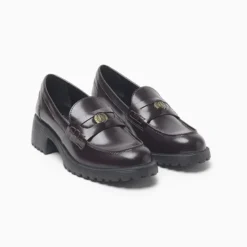 Mocasin Hush Puppies Bordó Alexa Penny