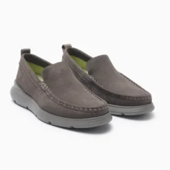 Mocasin Hush Puppies Gris Space
