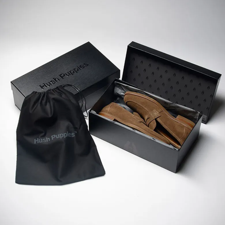Mocasin Hush Puppies Marrón Smith