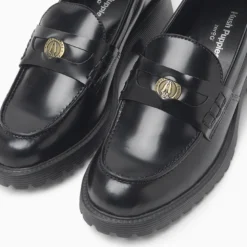 Mocasin Hush Puppies Negro Alexa Penny