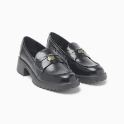 Mocasin Hush Puppies Negro Alexa Penny